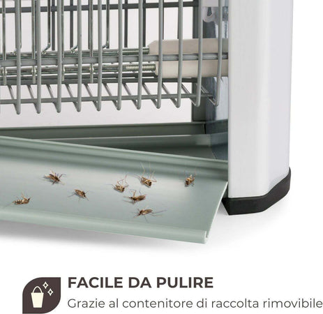 Elettro sterminatore per zanzare ed insetti zanzariera elettrica da giardino veranda e balcone Giardino e giardinaggio/Giardinaggio/Prodotti fitosanitari e pesticidi/Insetticidi/Insetticidi per ambienti/Vari insetti La Zappa - Altamura, Commerciovirtuoso.it