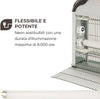 Elettro sterminatore per zanzare ed insetti zanzariera elettrica da giardino veranda e balcone Giardino e giardinaggio/Giardinaggio/Prodotti fitosanitari e pesticidi/Insetticidi/Insetticidi per ambienti/Vari insetti La Zappa - Altamura, Commerciovirtuoso.it