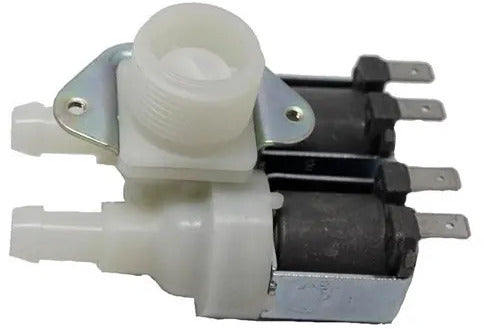 Elettro valvola Doppia 7 Litri Lavatrice Ariston C00047185