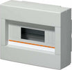 ELETTROCANALI---CENTRALINO-DA-PARETE-SENZA-PORTA-GRIGIO-12-MODULI-EC61012