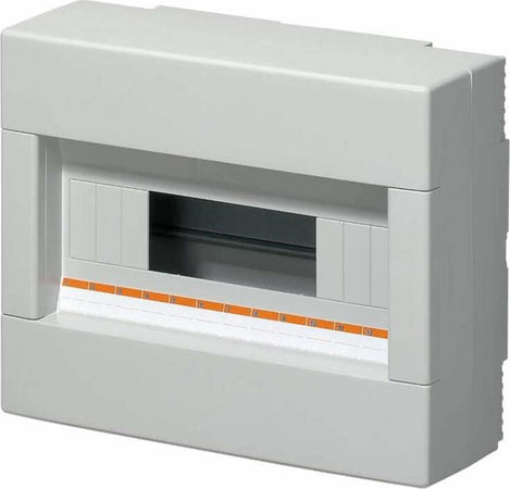 ELETTROCANALI---CENTRALINO-DA-PARETE-SENZA-PORTA-GRIGIO-12-MODULI-EC61012