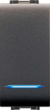 ELETTROCANALI---DEVIATORE-UNIPOLARE-ILLUMINABILE-LIFE-16AX-ECL-4013