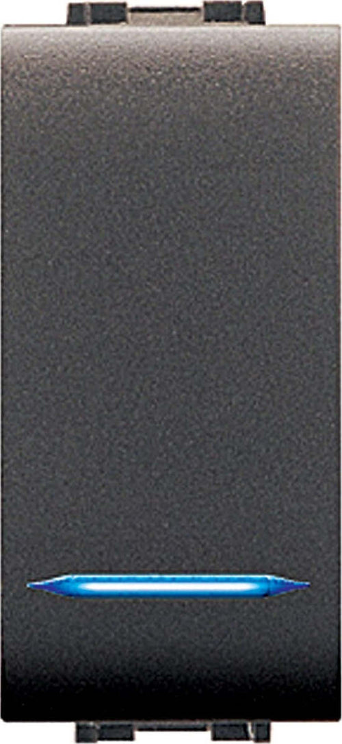ELETTROCANALI---DEVIATORE-UNIPOLARE-ILLUMINABILE-LIFE-16AX-ECL-4013