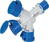 ELETTROCANALI---MOLTIPLICATORE-3-USCITE-IP44-220-2P+T-16A