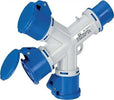 ELETTROCANALI---MOLTIPLICATORE-3-USCITE-IP44-220-2P+T-16A