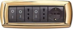 ELETTROCANALI---PLACCA-MY-LIFE-7-MODULI-FINITURA-ORO