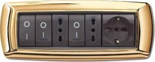 ELETTROCANALI---PLACCA-MY-LIFE-7-MODULI-FINITURA-ORO