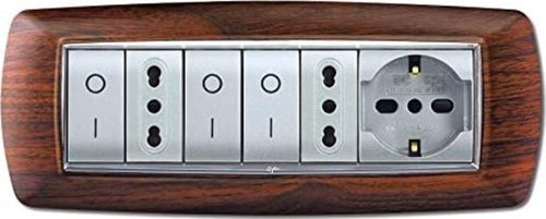 ELETTROCANALI---PLACCA-MYLIFE-7-MODULI-LEGNO-SCURO