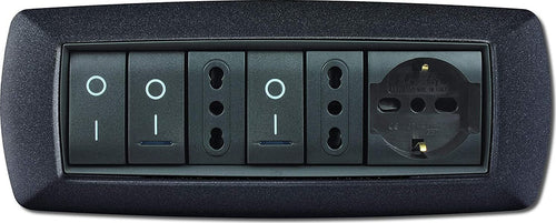 ELETTROCANALI---PLACCA-MYLIFE-7-MODULI-VULCANIZADO-GRIGIO-NOTTE