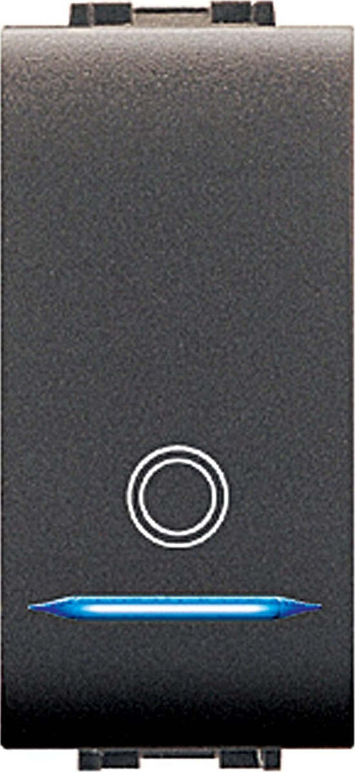 ELETTROCANALI---PULSANTE-UNIPOLARE-ILLUMINABILE-LIFE-16AX-ECL4018