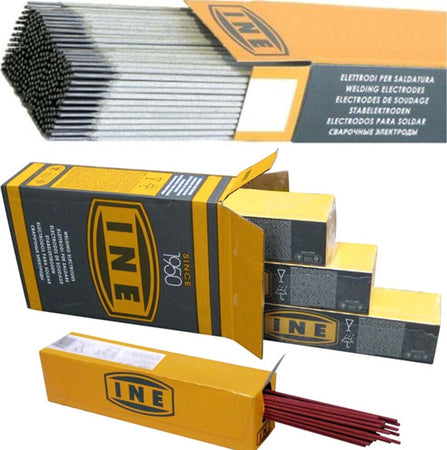 ELETTRODI PER FERRO E ACCIAIO INE 48A 300 MM X D. 2,5 MM CONFEZIONE DA 230 PZ Fai da te/Utensili elettrici e a mano/Accessori per utensili elettrici/Accessori per saldatura/Accessori per saldatura ad arco/Elettrodi Trade Shop italia - Napoli, Commerciovirtuoso.it