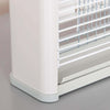 Elettroinsetticida-da-Esterno-e-Interno-con-Lampada-Antizanzare-UV-per-60m²,-Zanzariera-Elettrica-20W,-Grigio-e-bianco-XG7849-011XG7