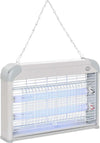 Elettroinsetticida-da-Esterno-e-Interno-con-Lampada-Antizanzare-UV-per-60m²,-Zanzariera-Elettrica-20W,-Grigio-e-bianco-XG7849-011XG7