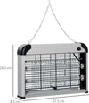 Elettroinsetticida-da-Esterno-e-Interno-con-Lampada-Antizanzare-UV-per-60m²,-Zanzariera-Elettrica-20W，Nero-e-argento-XK7849-011SRXK7