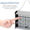Elettroinsetticida-da-Esterno-e-Interno-con-Lampada-Antizanzare-UV-per-60m²,-Zanzariera-Elettrica-20W，Nero-e-argento-XK7849-011SRXK7