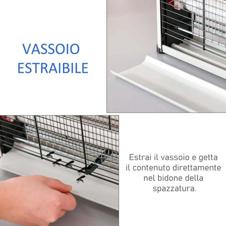 Elettroinsetticida-da-Esterno-e-Interno-con-Lampada-Antizanzare-UV-per-60m²,-Zanzariera-Elettrica-20W，Nero-e-argento-XK7849-011SRXK7