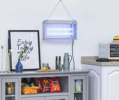 Elettroinsetticida-da-Esterno-e-Interno-con-Lampada-Antizanzare-UV-per-60m²,-Zanzariera-Elettrica-30W-Grigio-XA6849-013XA6