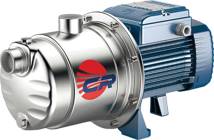ELETTROPOMPA-CENTRIFUGA-INOX-MULTIGIRANTE-'CR'-'3CR-M100X'---Hp-0,75---att.-1x1-Pedrollo