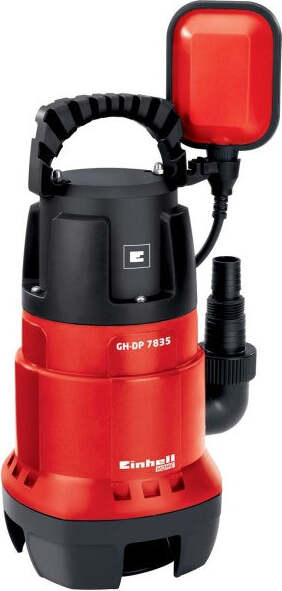 Elettropompa Immersione Einhell Gh-dp 7835 Pompa Acque Sporche Scure Sommersa Fai da te/Tubature grezze/Pompe acqua e accessori/Pompe sommerse Trade Shop italia - Napoli, Commerciovirtuoso.it