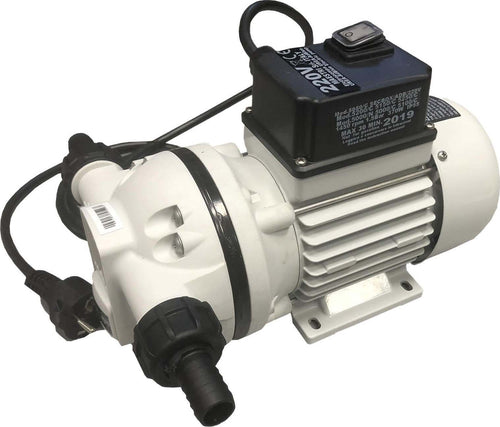 Elettropompa nuda per urea adblue 220v 35 l/m pompa olio e acidi organici