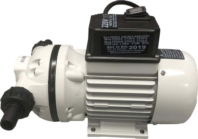 Elettropompa nuda per urea adblue 220v 35 l/m pompa olio e acidi organici Commercio Industria e Scienza/Idraulica pneumatici e tubatura/Pompe e accessori/Pompe sommerse La Zappa - Altamura, Commerciovirtuoso.it