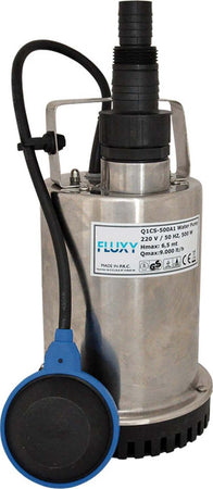 Elettropompa sommergibile in acciaio Inox per drenaggio di acque chiare 750 Watt Giardino e giardinaggio/Decorazioni per il giardino/Stagni e giardini acquatici/Pompe/Pompe ad alta pressione La Zappa - Altamura, Commerciovirtuoso.it