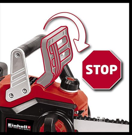 Elettrosega a batteria GE-LC 36/35 con motore elettrico senza spazzole impugnatura antiscivolo Fai da te/Attrezzi elettrici da giardinaggio/Utensili elettrici da giardino/Motoseghe La Zappa - Altamura, Commerciovirtuoso.it