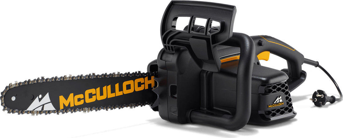 Elettrosega McCulloch CSE 1835 con tendicatena rapido motore a 1800 W Fai da te/Attrezzi elettrici da giardinaggio/Utensili elettrici da giardino/Motoseghe La Zappa - Altamura, Commerciovirtuoso.it