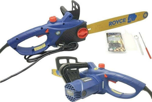 Elettrosega-Sega-Elettrica-1800-Watt-200/230v-Lama-40-Cm-Taglia-Rami-Legna-Pota