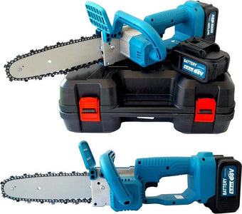 Elettrosega Sega Elettrica A Batteria Cordless 21 V 5.0ah Lama 20 Cm + Valigia Fai da te/Attrezzi elettrici da giardinaggio/Utensili elettrici da giardino/Motoseghe Trade Shop italia - Napoli, Commerciovirtuoso.it