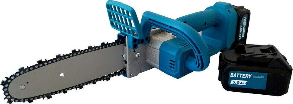 Elettrosega Sega Elettrica A Batteria Cordless 21 V 5.0ah Lama 20 Cm + Valigia Fai da te/Attrezzi elettrici da giardinaggio/Utensili elettrici da giardino/Motoseghe Trade Shop italia - Napoli, Commerciovirtuoso.it