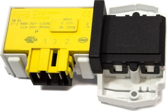ELETTROSERRATURA BLOCCA PORTA OBLO' LAVATRICE CANDY HOOVER ZEROWATT ORIGINALE  49030389 09201035 41016789 41016879 41041367 41046787 91201208 Casa e cucina/Grandi elettrodomestici/Accessori e parti di ricambio/Ricambi e accessori per lavatrici/Sportelli per lavatrici Rossi Ricambi - Venetico Marina, Commerciovirtuoso.it