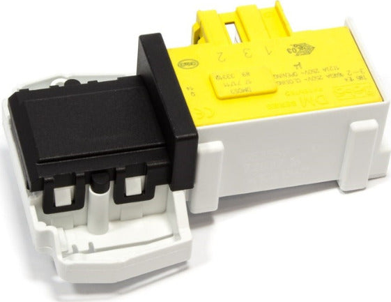 ELETTROSERRATURA BLOCCA PORTA OBLO' LAVATRICE CANDY HOOVER ZEROWATT ORIGINALE  49030389 09201035 41016789 41016879 41041367 41046787 91201208 Casa e cucina/Grandi elettrodomestici/Accessori e parti di ricambio/Ricambi e accessori per lavatrici/Sportelli per lavatrici Rossi Ricambi - Venetico Marina, Commerciovirtuoso.it
