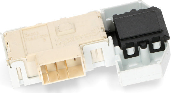 Elettroserratura bloccaporta lavatrice Bosch Siemens Balay 00421470 - DA003561 Casa e cucina/Grandi elettrodomestici/Accessori e parti di ricambio/Ricambi e accessori per lavatrici/Sportelli per lavatrici Rossi Ricambi - Venetico Marina, Commerciovirtuoso.it