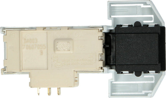 Elettroserratura bloccaporta lavatrice Bosch Siemens Balay 00421470 - DA003561 Casa e cucina/Grandi elettrodomestici/Accessori e parti di ricambio/Ricambi e accessori per lavatrici/Sportelli per lavatrici Rossi Ricambi - Venetico Marina, Commerciovirtuoso.it