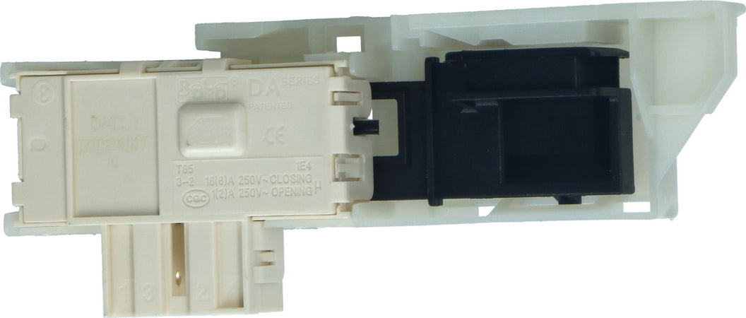 ELETTROSERRATURA BLOCCAPORTA LAVATRICE CANDY HOOVER IBERNA ROSIERES ZEROWATT  46002826-80049349 Casa e cucina/Grandi elettrodomestici/Accessori e parti di ricambio/Ricambi e accessori per lavatrici/Sportelli per lavatrici Rossi Ricambi - Venetico Marina, Commerciovirtuoso.it
