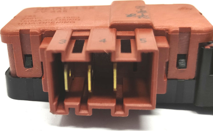 ELETTROSERRATURA BLOCCAPORTA LAVATRICE SAMSUNG DC64-01538C, ZV446L9, ZV446M6 Casa e cucina/Grandi elettrodomestici/Accessori e parti di ricambio/Ricambi e accessori per lavatrici/Sportelli per lavatrici Rossi Ricambi - Venetico Marina, Commerciovirtuoso.it