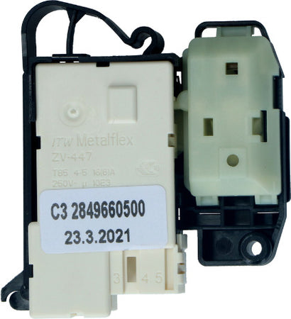 Elettroserratura Bloccoporta lavatrice Beko 2849660500 Metalflex ZV447C3 Casa e cucina/Grandi elettrodomestici/Accessori e parti di ricambio/Ricambi e accessori per lavatrici/Sportelli per lavatrici Rossi Ricambi - Venetico Marina, Commerciovirtuoso.it