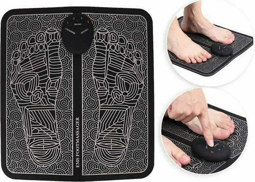 Elettrostimolatore Ems Piedi Massaggiatore Plantare Elettrico Usb Circolazione Salute e cura della persona/Benessere/Massaggi e relax/Massaggiatori elettrici/Massaggiatori elettrici per i piedi Trade Shop italia - Napoli, Commerciovirtuoso.it