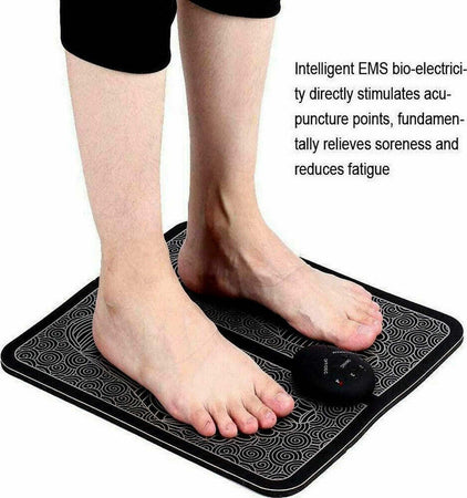 Elettrostimolatore Ems Piedi Massaggiatore Plantare Elettrico Usb Circolazione Salute e cura della persona/Benessere/Massaggi e relax/Massaggiatori elettrici/Massaggiatori elettrici per i piedi Trade Shop italia - Napoli, Commerciovirtuoso.it