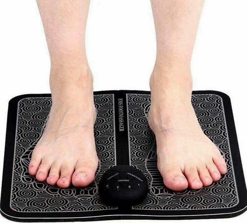 Elettrostimolatore Ems Piedi Massaggiatore Plantare Elettrico Usb Circolazione Salute e cura della persona/Benessere/Massaggi e relax/Massaggiatori elettrici/Massaggiatori elettrici per i piedi Trade Shop italia - Napoli, Commerciovirtuoso.it
