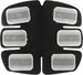 ELETTROSTIMOLATORE PER MUSCOLI ADDOMINALI BRACCIA GAMBE 3 X EMS MOBILE GYM BODY Sport e tempo libero/Fitness e palestra/Cinture massaggianti ed elettrostimolatori/Cinture tonificanti Zencoccostore - Formia, Commerciovirtuoso.it