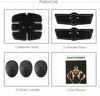 ELETTROSTIMOLATORE PER MUSCOLI ADDOMINALI BRACCIA GAMBE 3 X EMS MOBILE GYM BODY Sport e tempo libero/Fitness e palestra/Cinture massaggianti ed elettrostimolatori/Cinture tonificanti Zencoccostore - Formia, Commerciovirtuoso.it