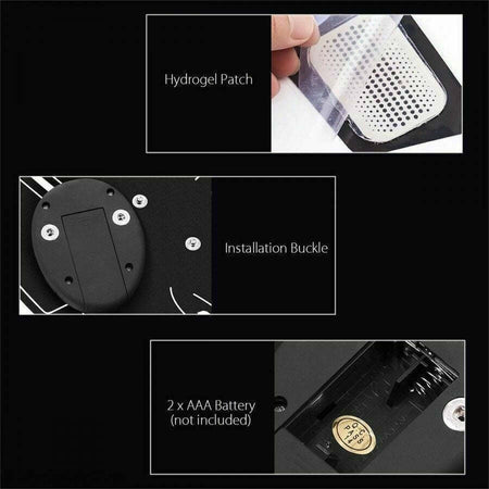 ELETTROSTIMOLATORE PER MUSCOLI ADDOMINALI BRACCIA GAMBE 3 X EMS MOBILE GYM BODY Sport e tempo libero/Fitness e palestra/Cinture massaggianti ed elettrostimolatori/Cinture tonificanti Zencoccostore - Formia, Commerciovirtuoso.it