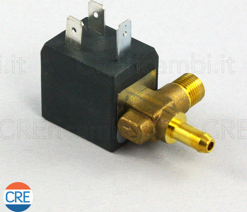 Elettrovalvola-90°,-Maschio-1/8',-4W-per-Vapore-Caldaia