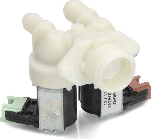 ELETTROVALVOLA LAVATRICE 2 VIE - 180° DIAMETRO USCITA 12-14MM - VARIE MARCHE Casa e cucina/Grandi elettrodomestici/Accessori e parti di ricambio/Ricambi e accessori per lavatrici/Pompe di scarico per lavatrici Rossi Ricambi - Venetico Marina, Commerciovirtuoso.it