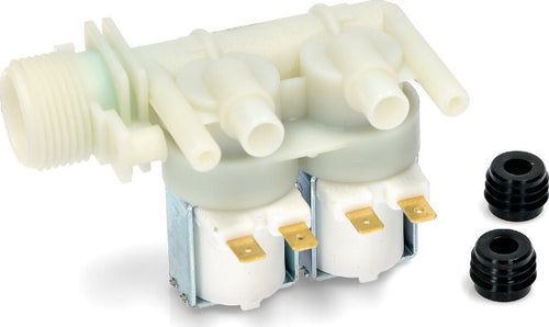 ELETTROVALVOLA LAVATRICE ARISTON INDESIT CARICO ACQUA 2 VIE 180°- C00066518 Casa e cucina/Grandi elettrodomestici/Accessori e parti di ricambio/Ricambi e accessori per lavatrici/ Rossi Ricambi - Venetico Marina, Commerciovirtuoso.it