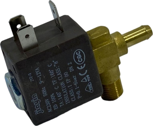 Elettrovalvola POLTI originale M0007258 Monta sui modelli in descrizione Casa e cucina/Aspirapolvere e pulizia di pavimenti e finestre/Accessori per aspirapolvere/Batterie e parti sostitutive Rossi Ricambi - Venetico Marina, Commerciovirtuoso.it