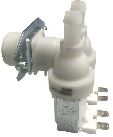 Elettrovalvola Sangiorgio 2 Vie 90° 12mm Lavatrice 62AB010