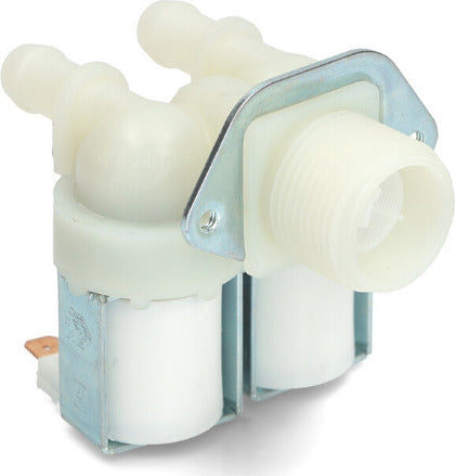 ELETTROVALVOLA UNIVERSALE PER LAVATRICE 2 VIE - 180° DIAMETRO USCITA 12MM Casa e cucina/Grandi elettrodomestici/Accessori e parti di ricambio/Ricambi e accessori per lavatrici/Pompe di scarico per lavatrici Rossi Ricambi - Venetico Marina, Commerciovirtuoso.it